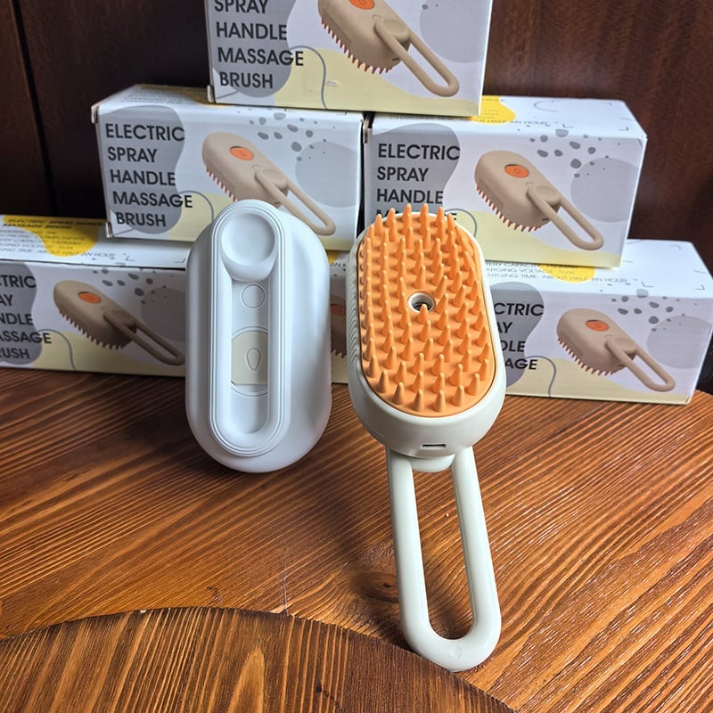 🔥🔥Last Day Low Price in History--Electric Refreshing Mist Pet Grooming Comb-❤️❤️Buy 2 Get 2 FREE & FREE SHIPPING