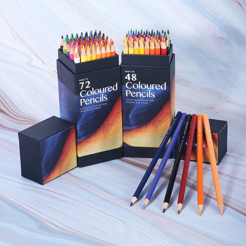 🔥Last Day Promotion 46% OFF - Portable Colored Pencils Set