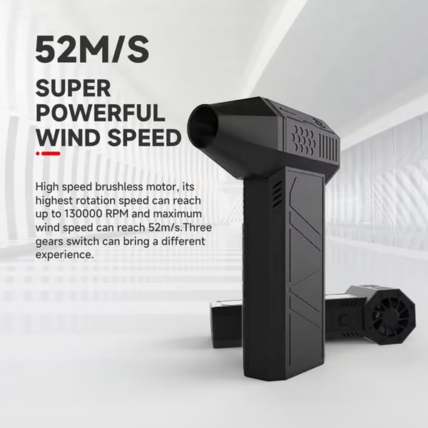 [🎅Early Christmas Sale 49% OFF]130000RPM Super Power Turbo Fan