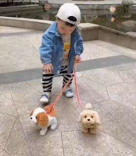 🐕Electronic Interactive Plush Puppy Toy🐶