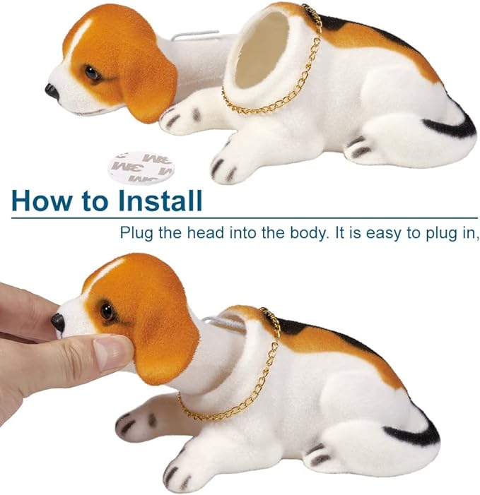 🐕Shaking head dog🚗