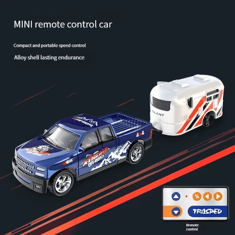 💥Weekend Big Discount 49% OFF💥 Alloy OEIN 1/64 MINI RC Drift Off-Road/Track Car