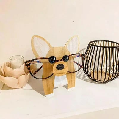 🦉Wooden Animal Glasses Stand 👓