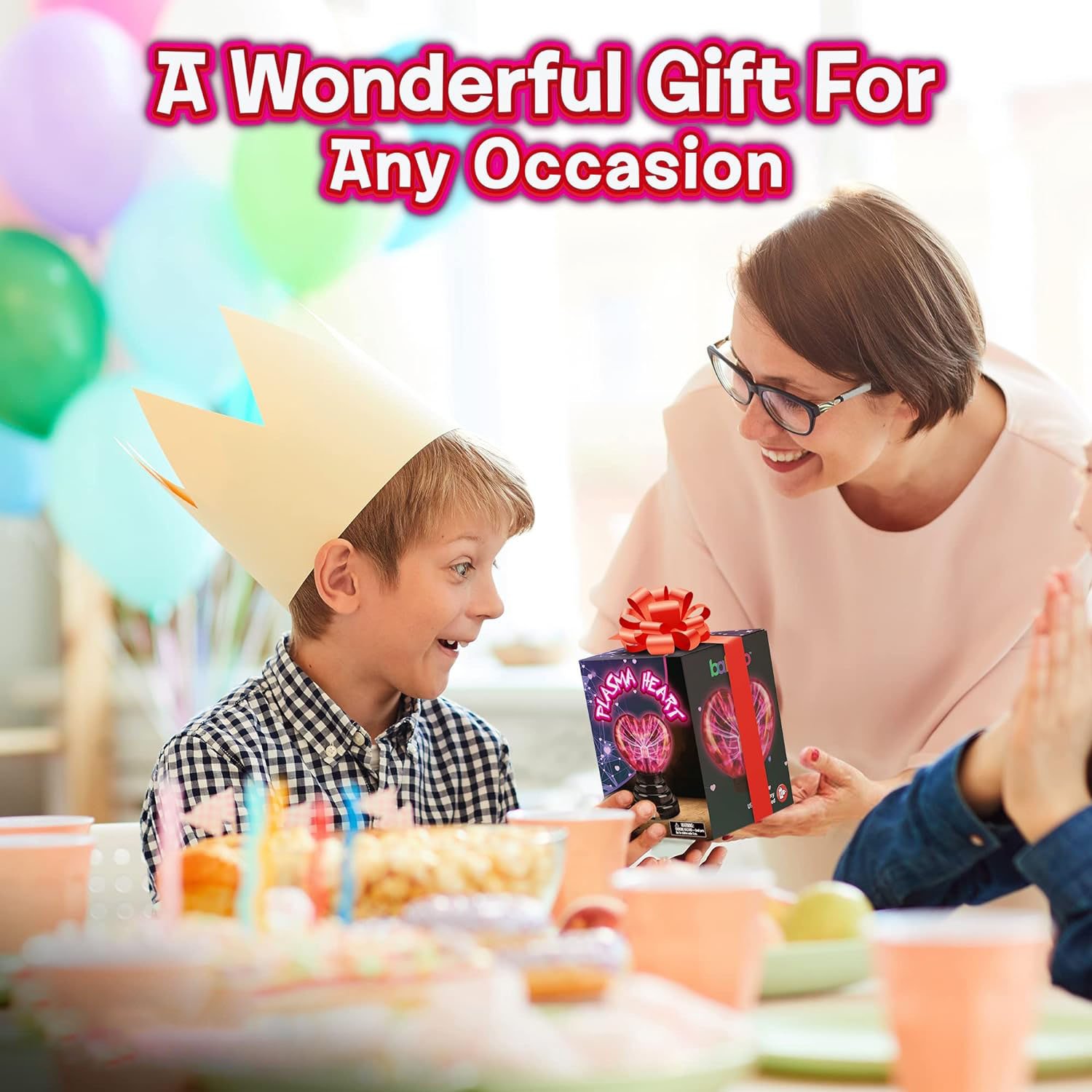 ✨Plasma Ball Heart Shaped Light❤️