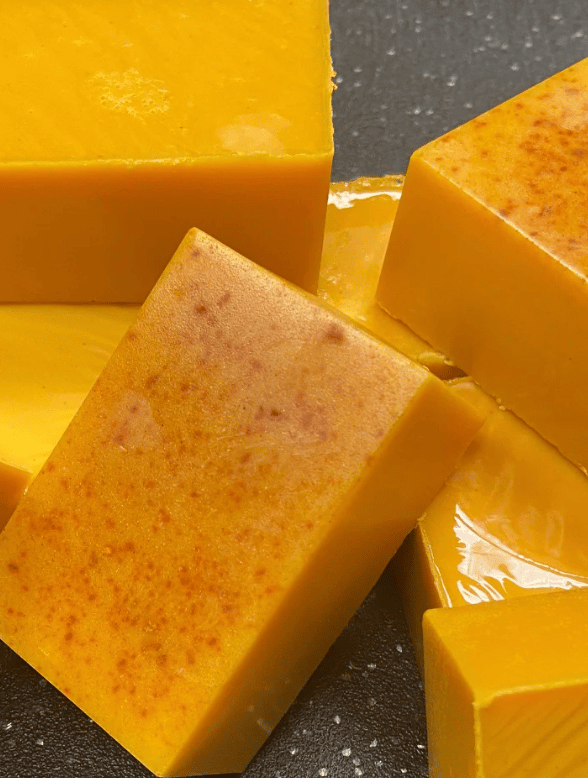 🔥Last Day Promotion 49% OFF-Lemon Turmeric & Kojic Acid Brighetning Soap