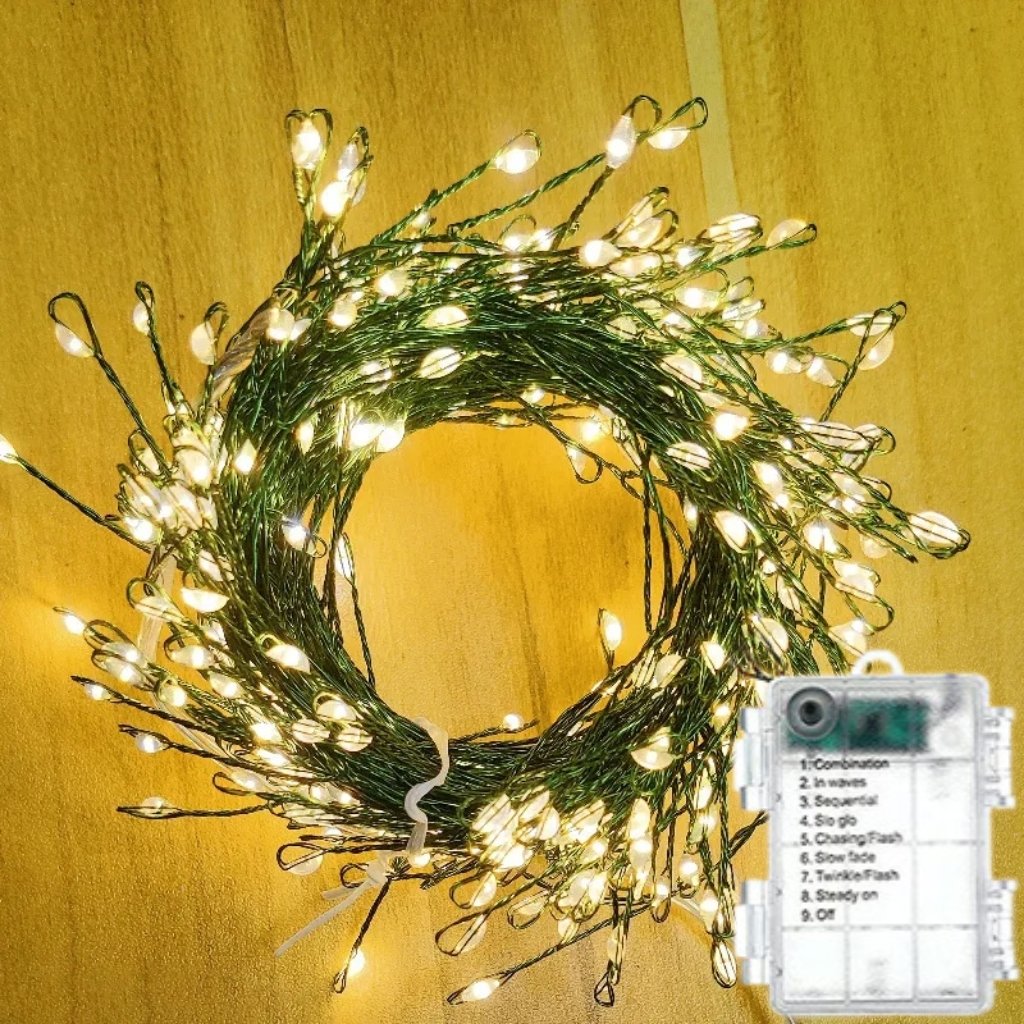✨Early Christmas Promotion🎁Copper Wire Firecracker Light String🔥