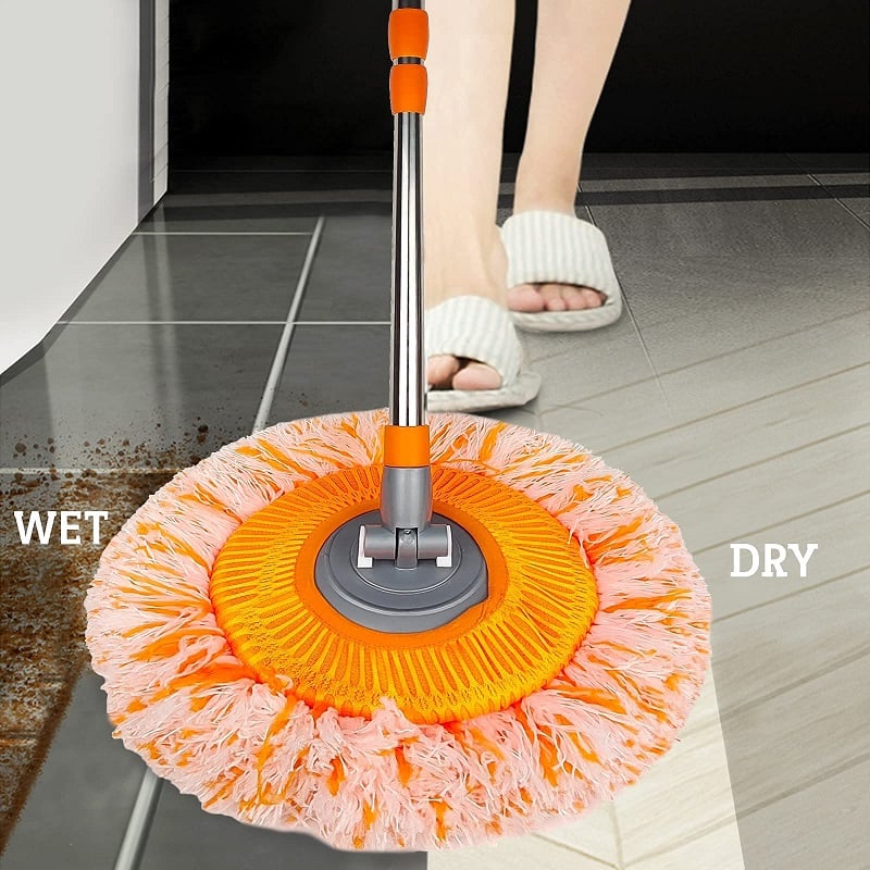 🎁2024 New Year Hot Sale🎁(🔥  Promotion-SAVE 49% OFF) 360° Rotatable Adjustable Cleaning Mop 