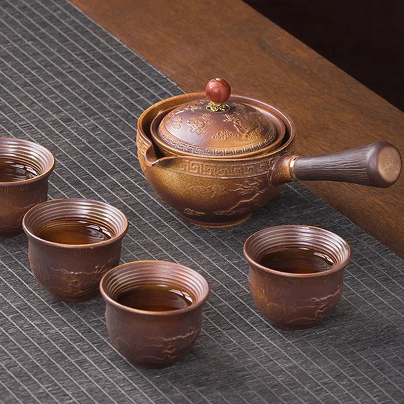 2023 New 360° Rotation Tea Maker