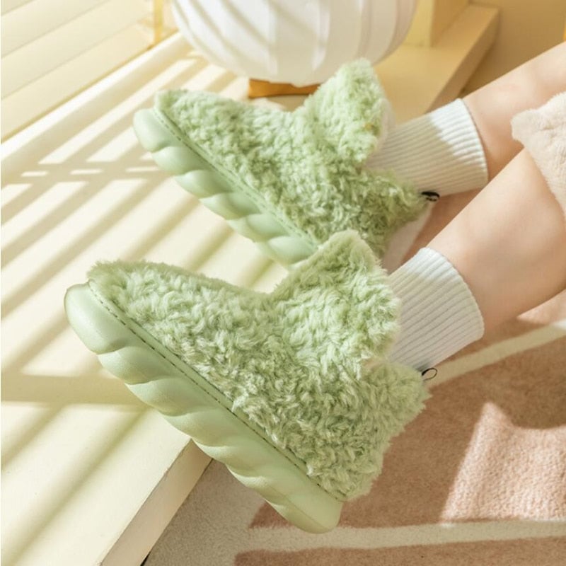 🔥Women's Fluffy Fleece Boots