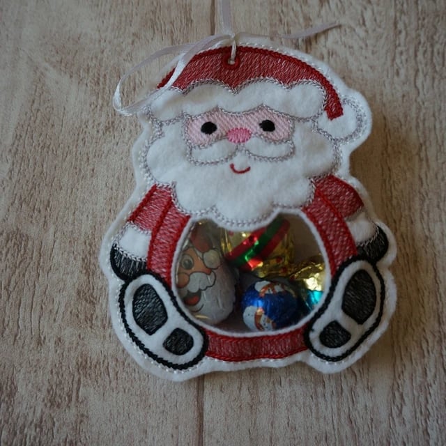 🎄Cute Peekaboo Snack Bag |  Perfect addition to Christmas