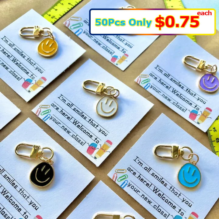 🔥50pcs($0.75 Each)—this week only!🔥2025 First Day of School Gifts For Students