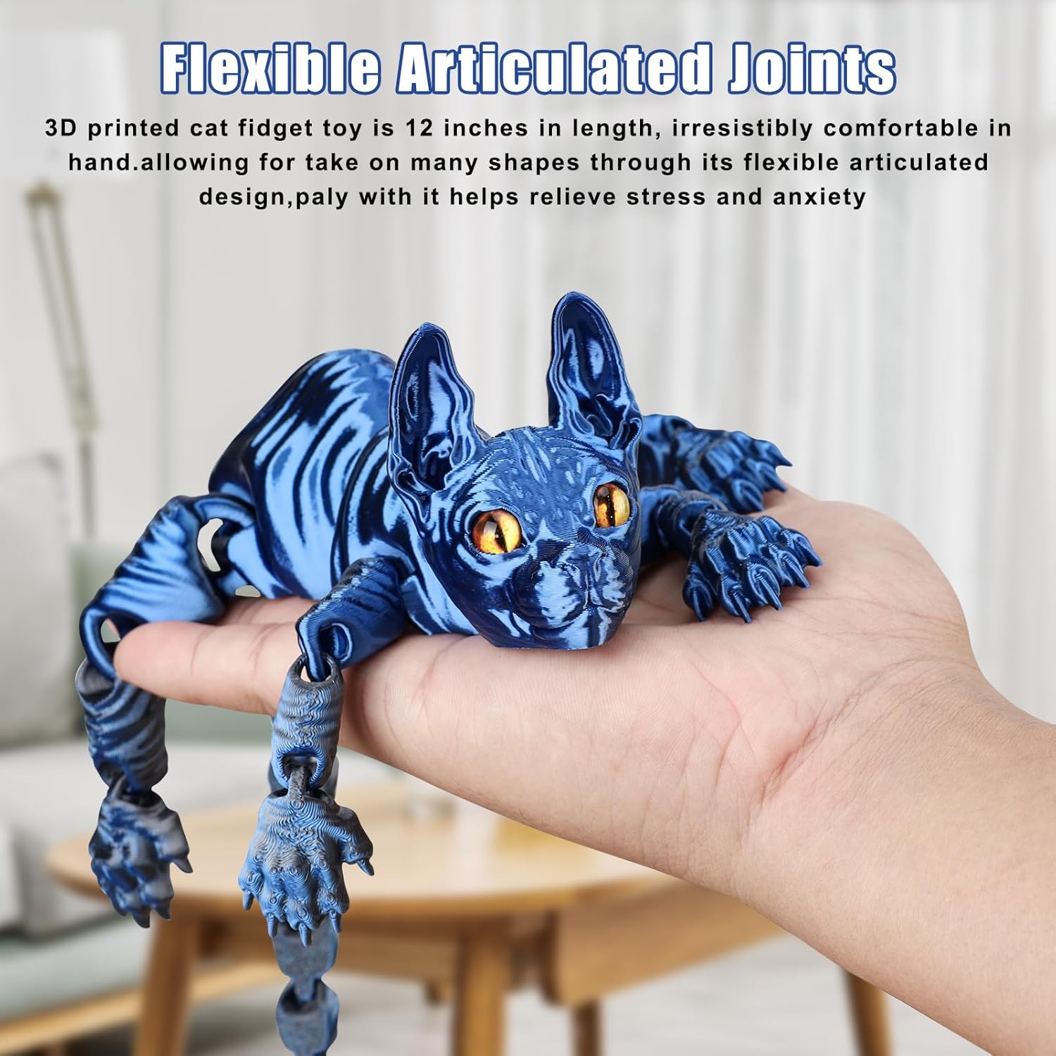 🔥LAST DAY 49%OFF😺 3D printed sphinx cat