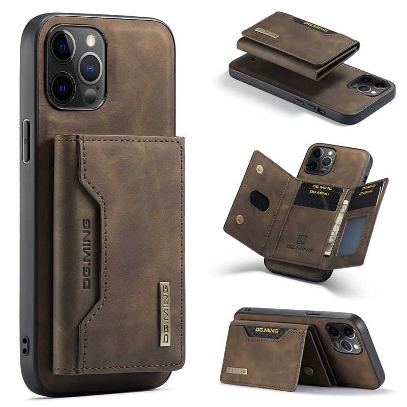 (🔥Hot Sale 48% OFF) Detachable 2-in-1 Design Wallet Phone Case