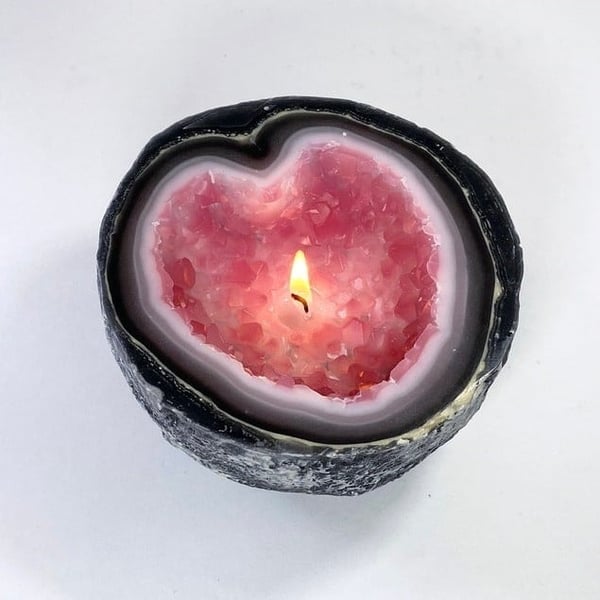 🔥HOT SALE NOW 49% OFF🔥Crystal Candle