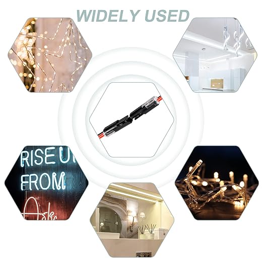 🔥Last Day Promotion 75% OFF🔥Double - Wire Plug-in Connector With Locking Buckle