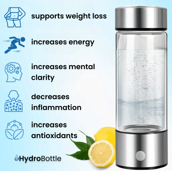 Hydrogen Water Bottle(🔥World Health Organization certified)