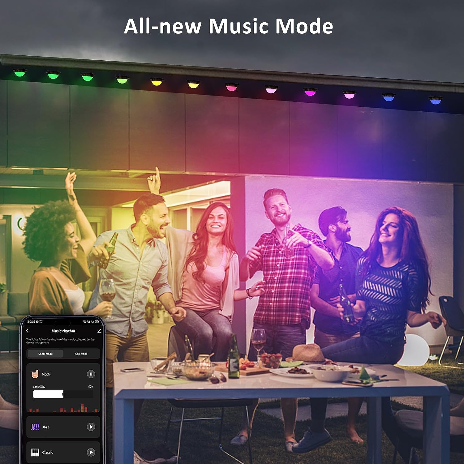 🔥Christmas Sale 49% OFF -- Permanent Outdoor Lights