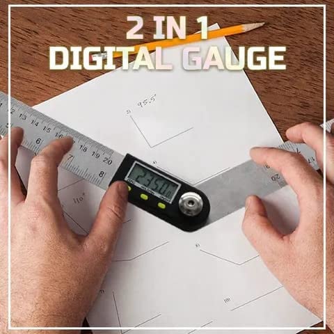 🔥BIG SALE - HALF PRICE🔥🔥Digital Display Angle Ruler