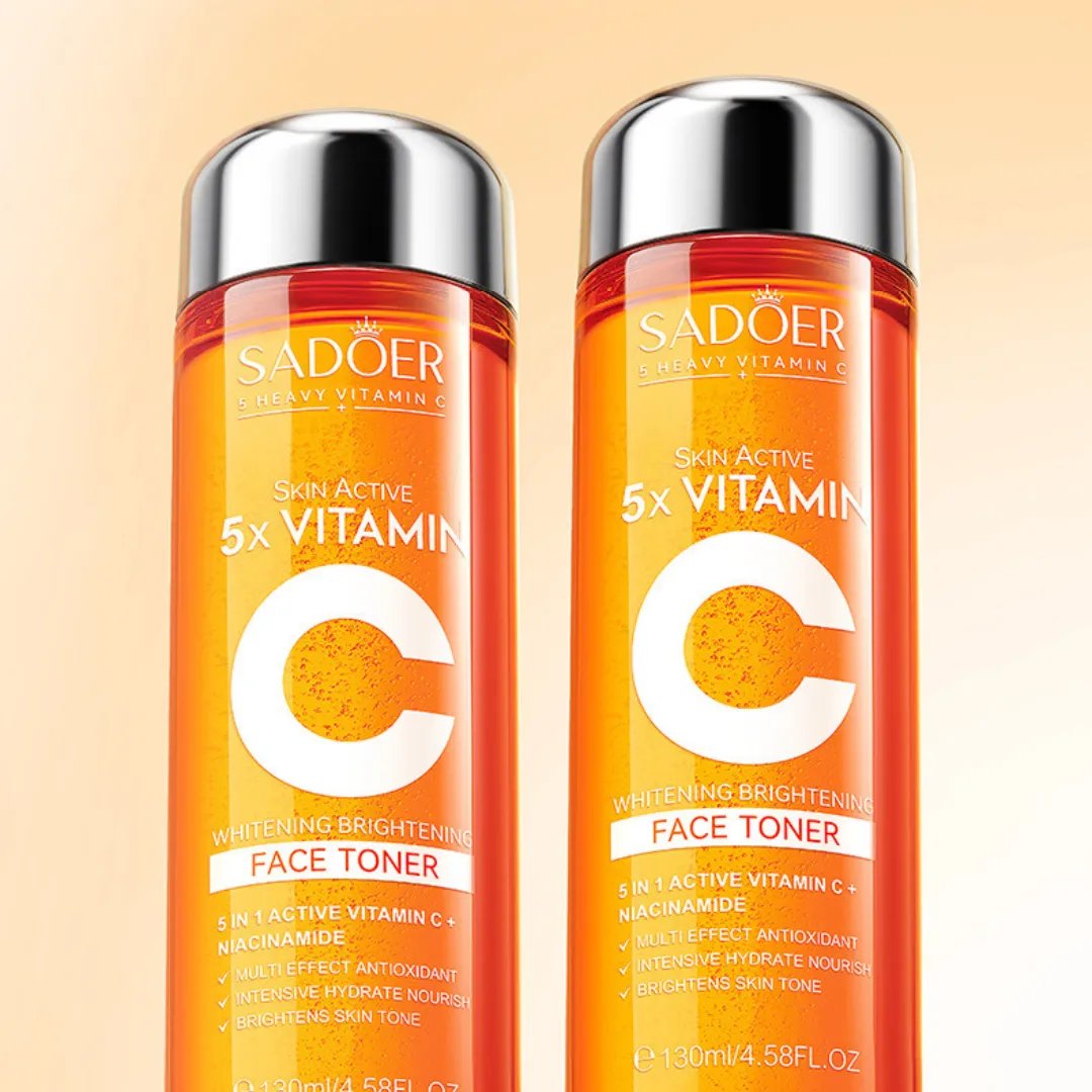 🔥Sadoer Vitamin C, Whitening Skin, Active Face Toner