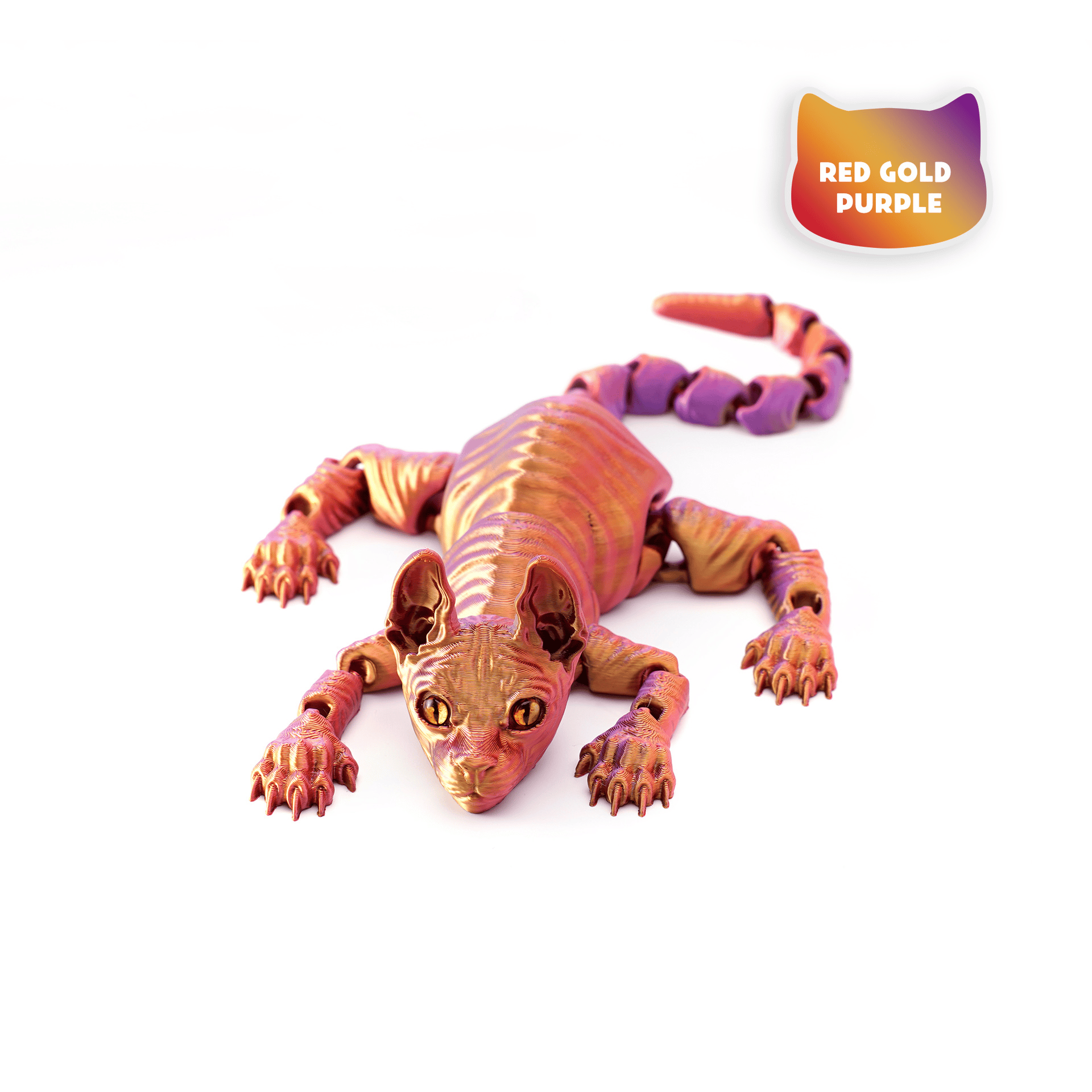 🔥LAST DAY 49%OFF😺 3D printed sphinx cat