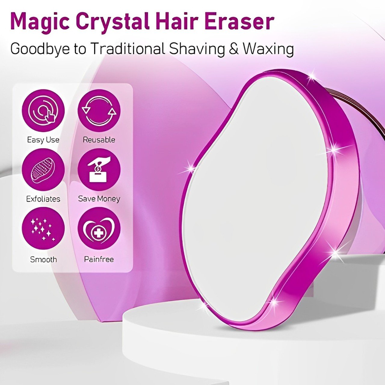 Crystal Hair Remover