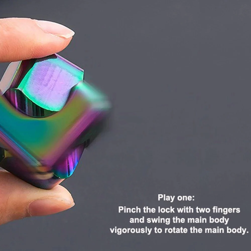 Finger Spinner Cube