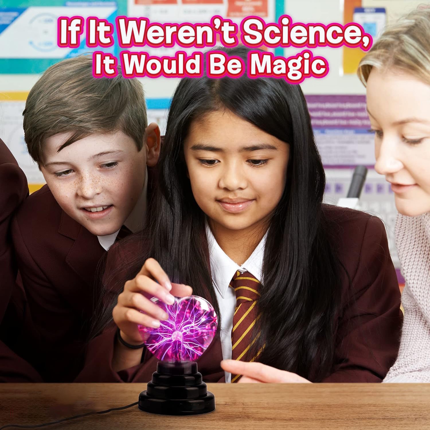 ✨Plasma Ball Heart Shaped Light❤️