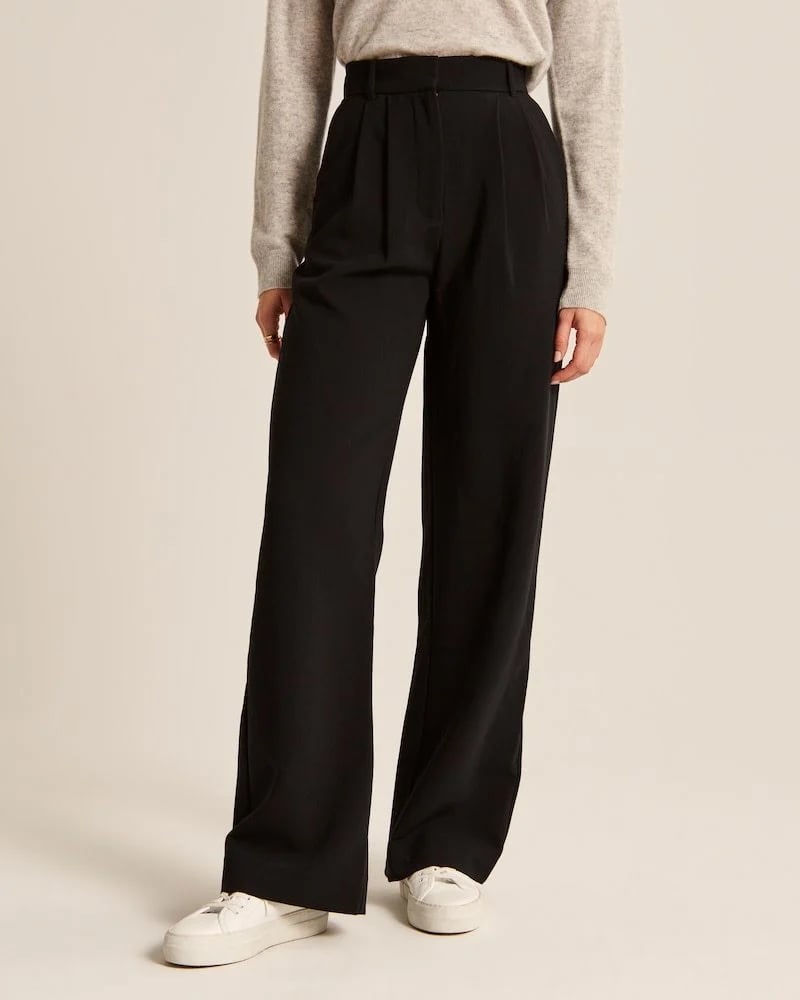 SKYCALTTM-💐High Waist Tailored Wide Leg Pants