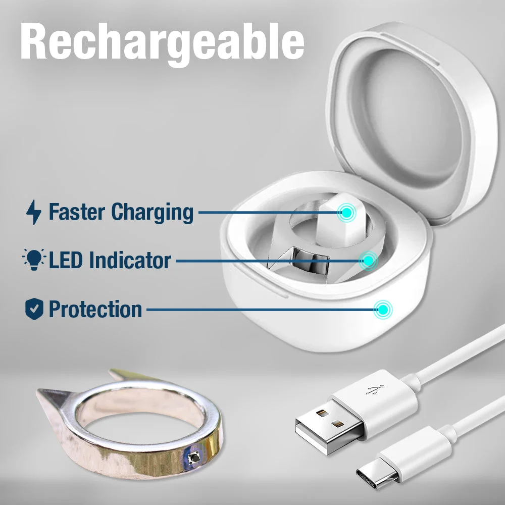 🔥Last Day Promotion 49% OFF🔥Bazeec™ 50m Volt Guardian Ring