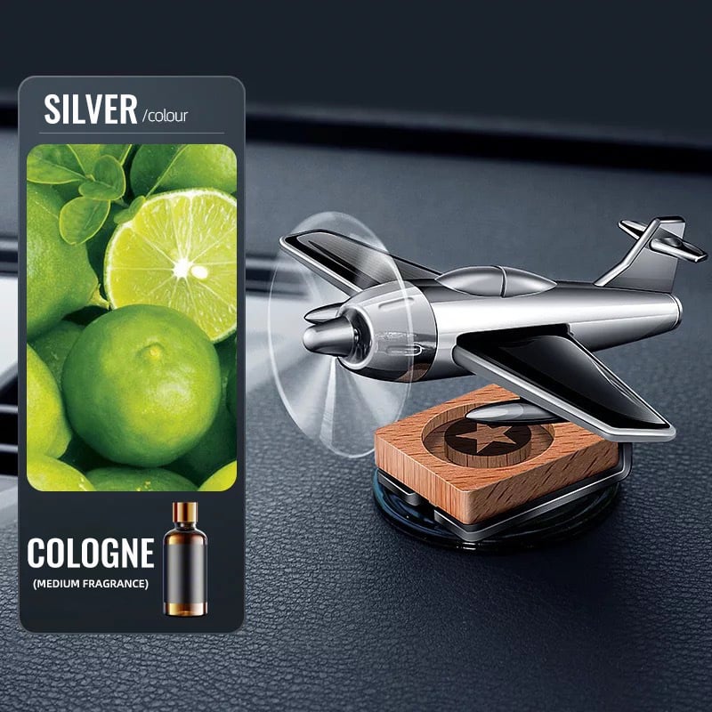 (🎁HOT SALE🔥) Solar  Aircraft With Unique Fragrance