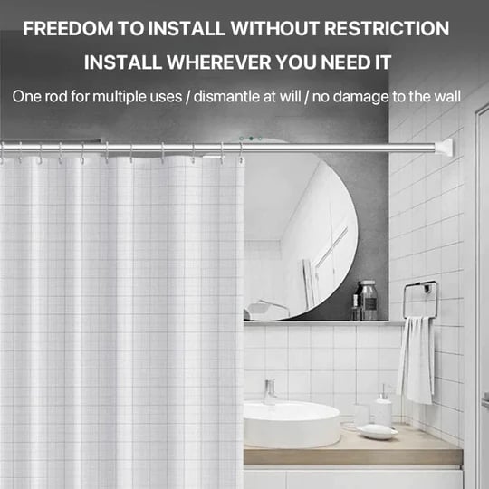 Clothing Hanger Telescopic Rod