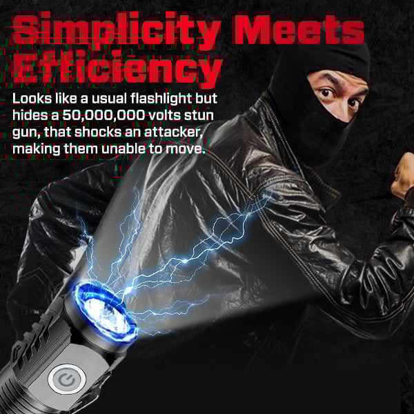 VoltGuard Elite 2 in 1 Flashlight