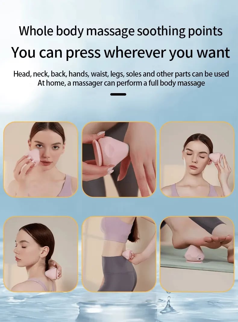 LAST DAY SALE 49% OFF🔥Electric Adsorption Fascia Ball