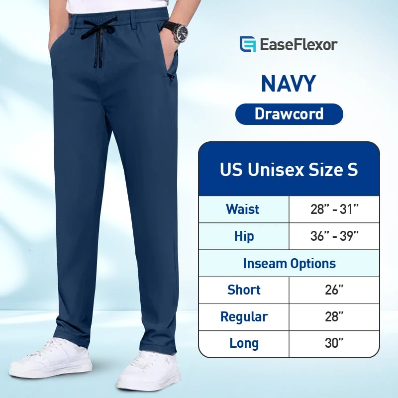 EaseFlexor - Unisex Ultra Stretch Quick Drying Pants