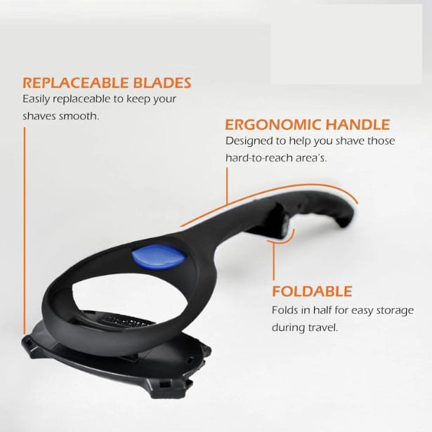 Back And Body Shaver