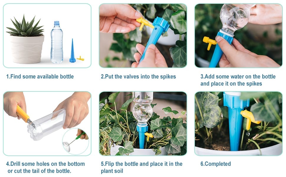 Optimacollections -Automatic Flower Watering Tool