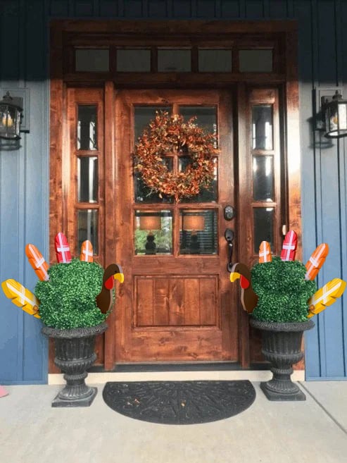 💖Last Day 70% OFF - 🐔Fall Decor Thanksgiving Turkey