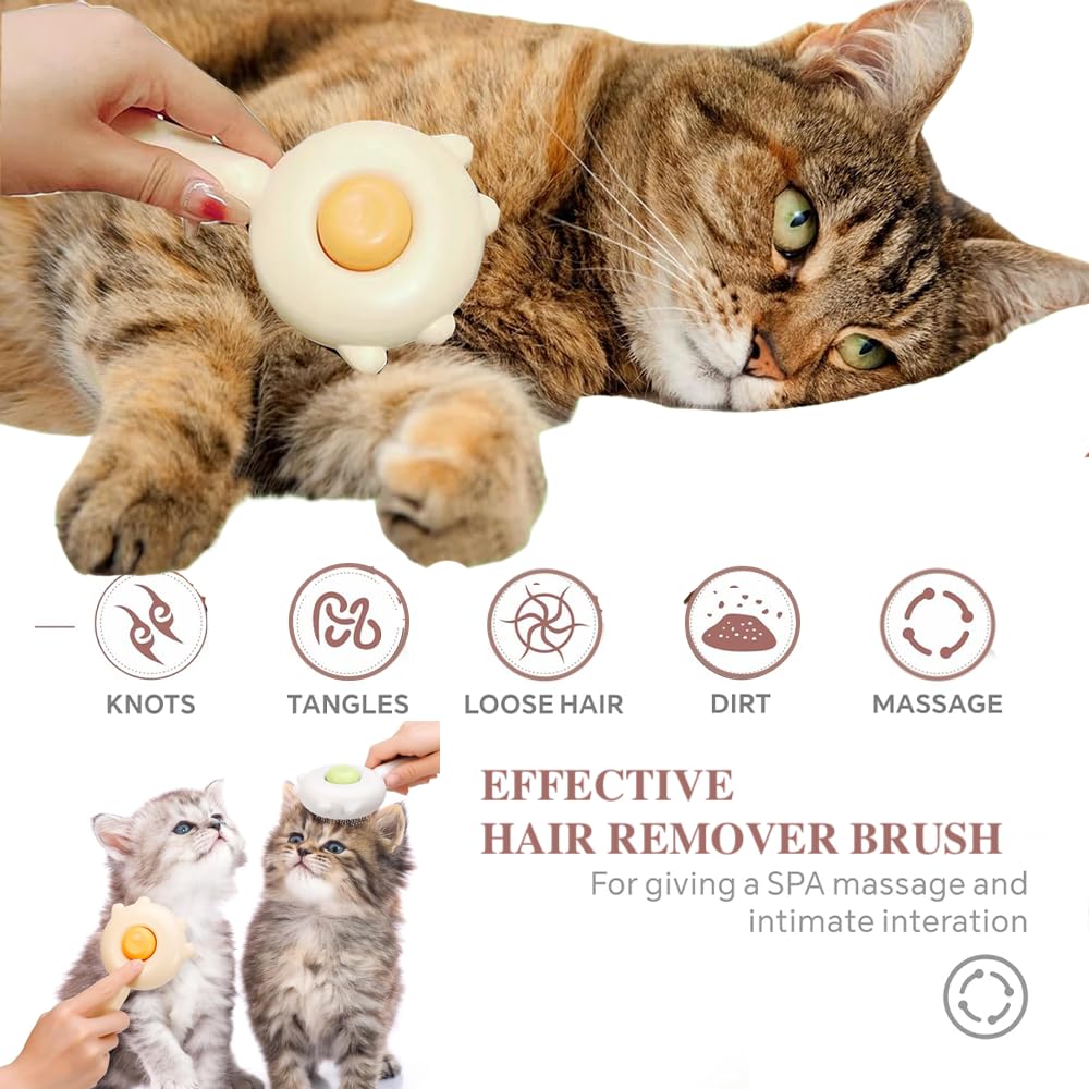 😸Knot-removing and floating hair comb for cats and dogs