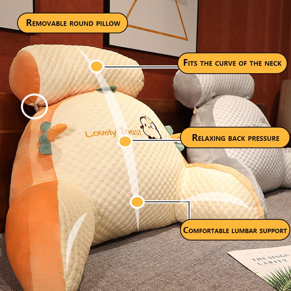 🎅Early Christmas Promotion💥Bedside Sofa Pillow Backrest