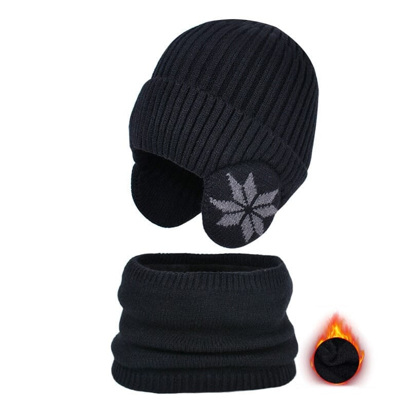 🔥HOT SALE NOW 49% OFF 🎁 -Winter Beanie Hat Scarf Sets Warm Knit Hat
