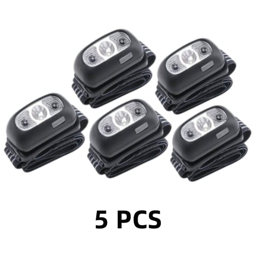 Super Bright Light Sensor Mini Led Headlamp