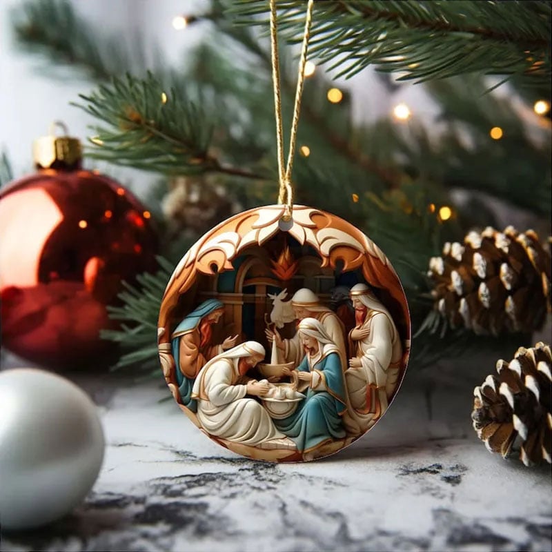 ✨Nativity Christmas Ornament