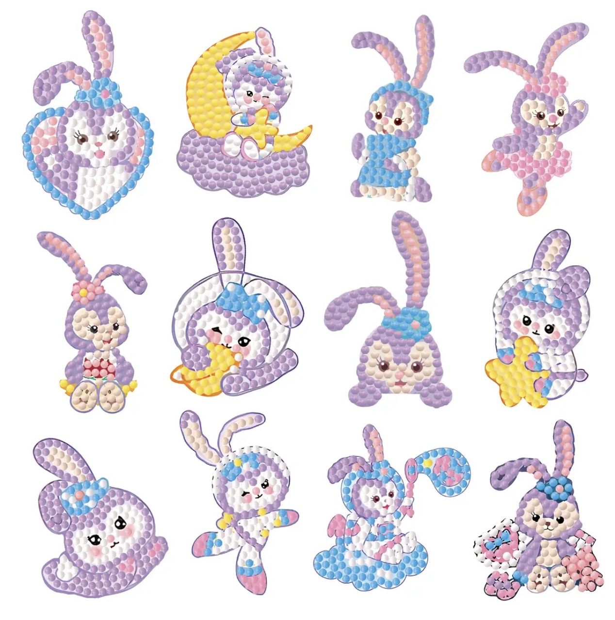 (🔥 🎁2024 New Year Hot Sale🎁 59% OFF)DIY children's free stick cartoon diamond painting