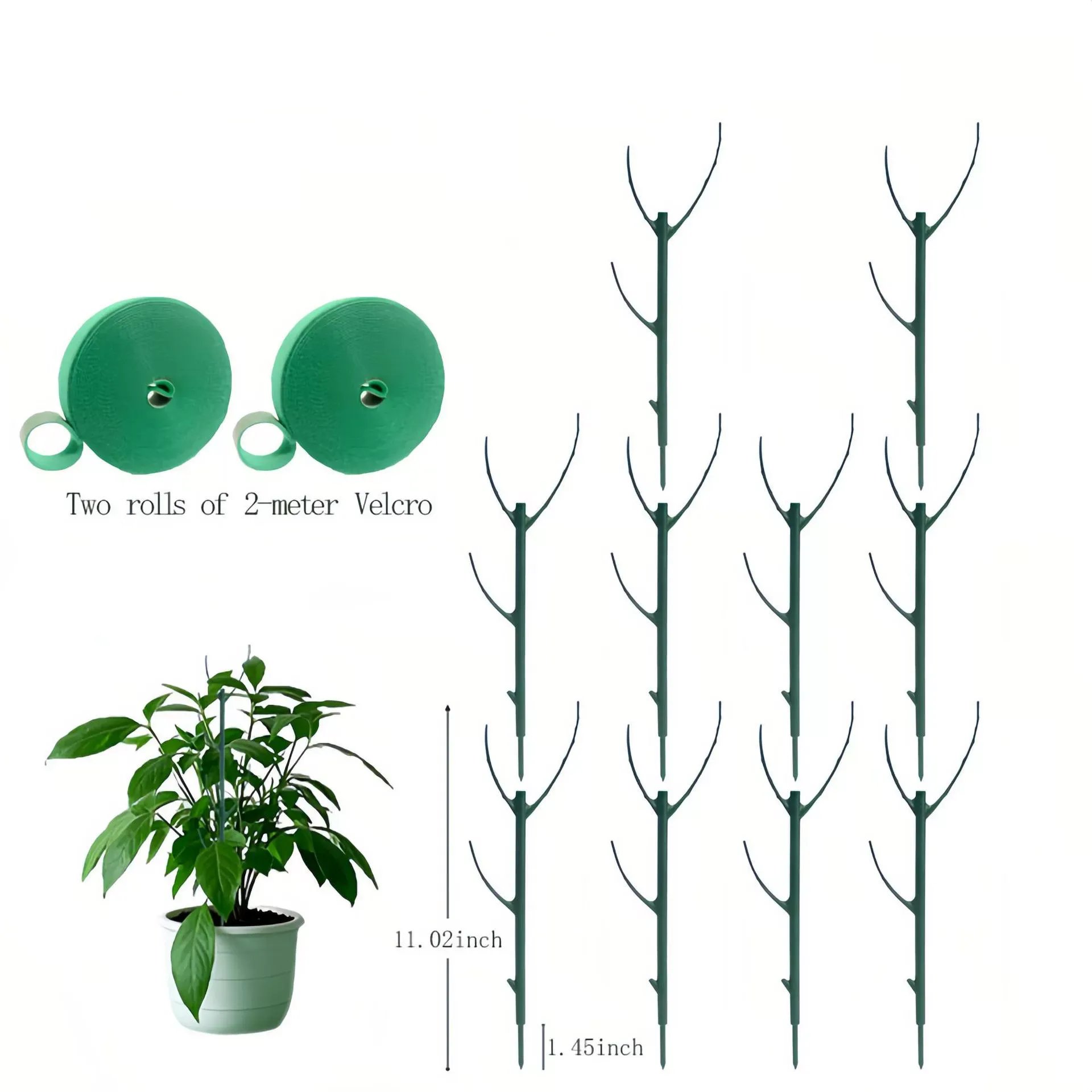 💕Hot sale 49% OFF💖🌿 5 Pack Plant Support Stakes