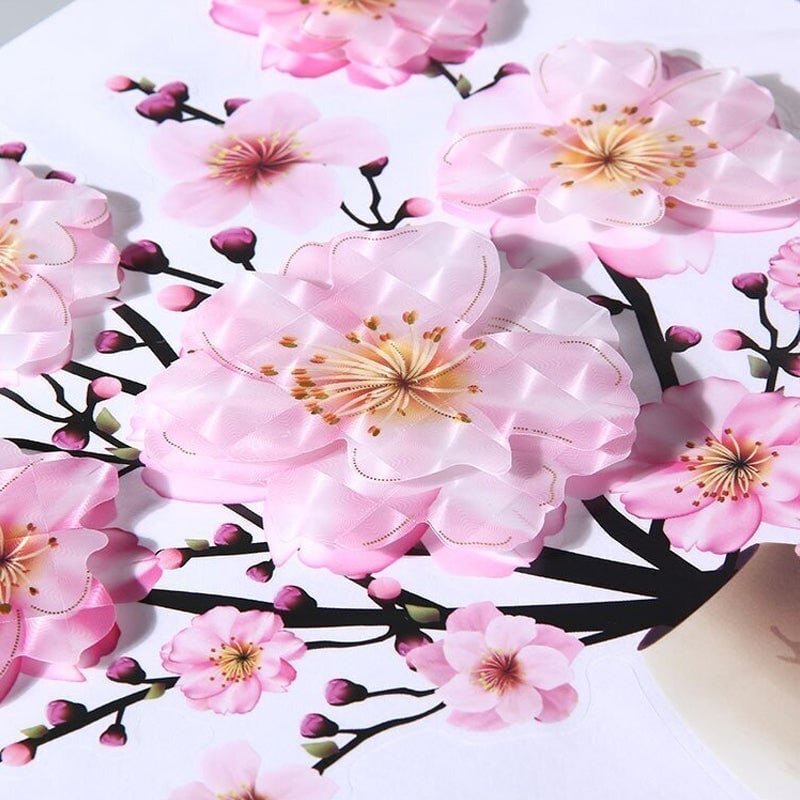 🎁Mother's Day Best Gift🌸DIY Plant Vase 3D Stereo Stickers Self-Adhesive
