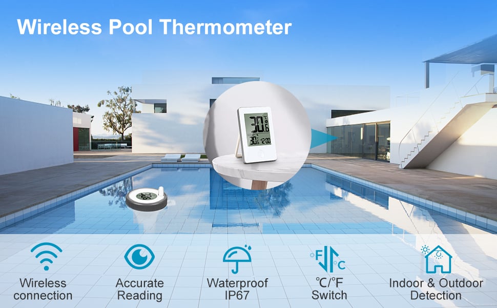 🏊Pool Thermometer🌡️