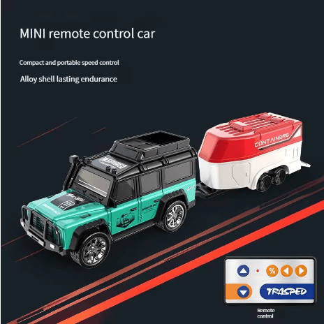 💥Weekend Big Discount 49% OFF💥 Alloy OEIN 1/64 MINI RC Drift Off-Road/Track Car