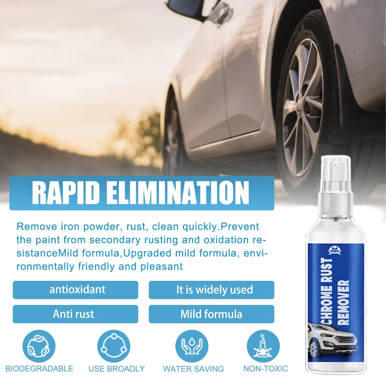 New Upgraded Home and Car Multifunctional Powerful Foam Cleaning Kit