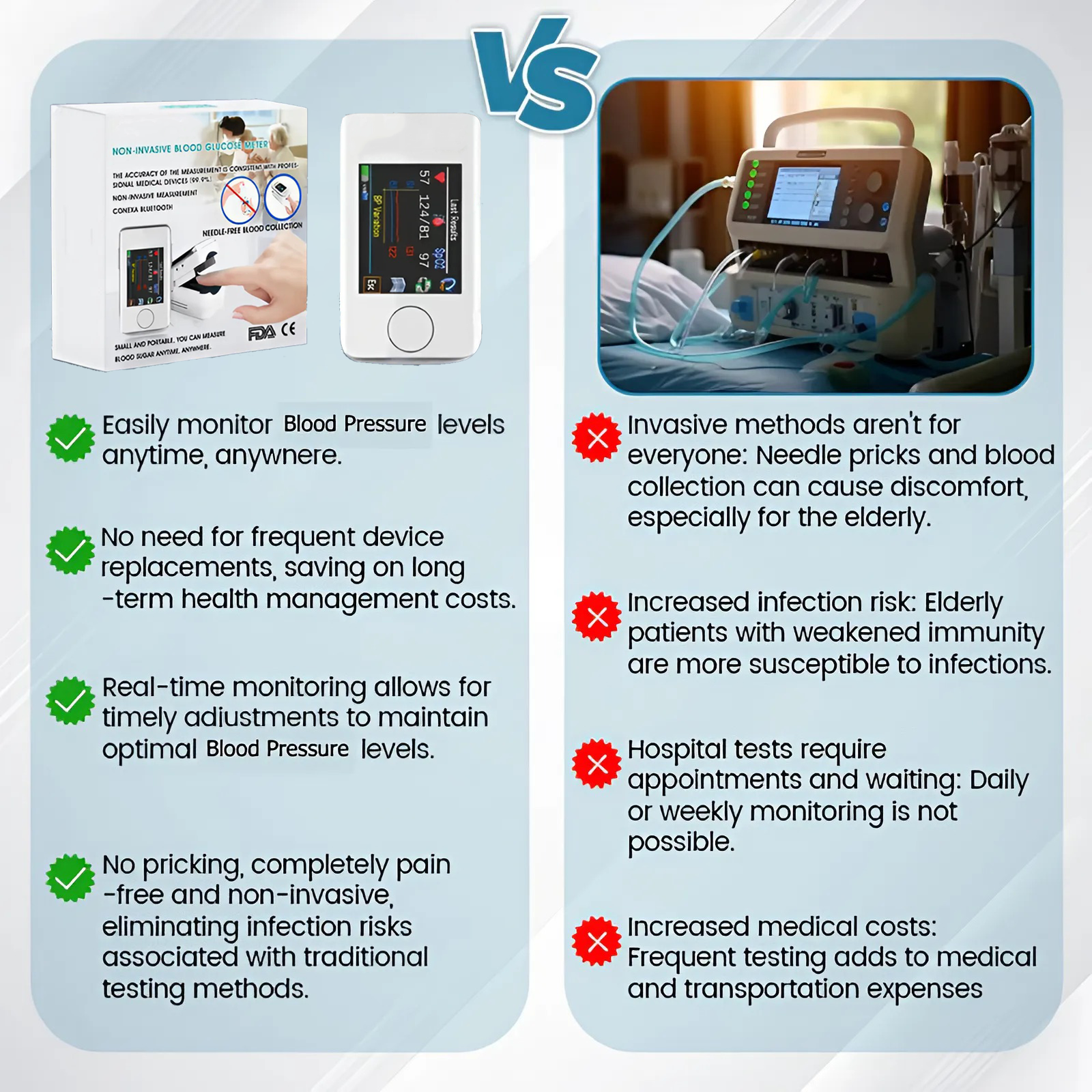 Advanced Non-Invasive Health Monitor-99.9% Accuracy + Exclusive Gift ✅GMP Approved