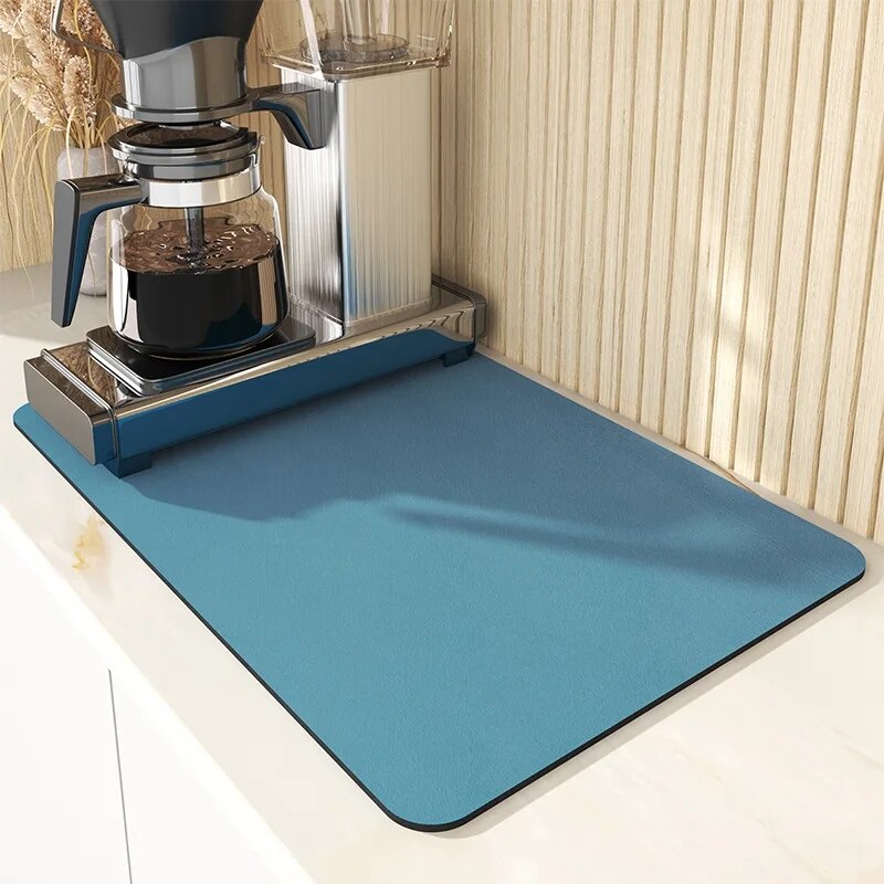 Absorbent Pad Heat Insulation Mat Nordic Simple Soft And Foldable Anti-Scald